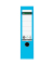 Ordner 1007-00-30, A4 80mm breit Karton vollfarbig hellblau