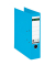 Ordner 1007-00-30, A4 80mm breit Karton vollfarbig hellblau