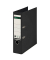 Ordner 1007-00-95, A4 80mm breit Karton vollfarbig schwarz