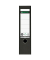 Ordner 1007-00-95, A4 80mm breit Karton vollfarbig schwarz