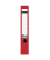 Ordner 1008-00-25, A4 50mm schmal Karton vollfarbig rot