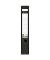 Ordner 1008-00-95, A4 50mm schmal Karton vollfarbig schwarz