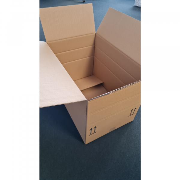 4003969156814 - Faltkartons FEFCO 0201 161037970 braun innen 23x335x32cm (BxHxT) Wellpappe 1-wellig 4003969156814 Soennecken