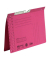 Pendelhefter 100560085, A4 rot Recyclingkarton 250g