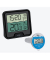 Poolthermometer 30.3066 MARBELLA schwarz