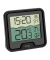 Poolthermometer 30.3066 MARBELLA schwarz