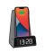 digitaler Wecker 60.2033 ICONcharge schwarz Kunststoff 107,0 x 83,0 mm