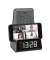 digitaler Wecker 60.2033 ICONcharge schwarz Kunststoff 107,0 x 83,0 mm