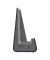digitaler Wecker 60.2033 ICONcharge schwarz Kunststoff 107,0 x 83,0 mm