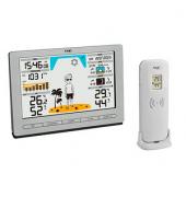 35.1097 METEO JACK Wetterstation silber