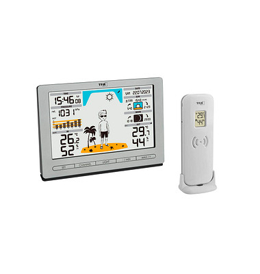 35.1097 METEO JACK Wetterstation silber