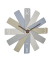 Wanduhr 60.3020 CLOCK IN THE BOX grau Kunststoff 400,0 x 37,0 mm