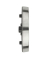 Gezeitenuhr 60.3029.06 silber Metall, Ø 22,0 cm
