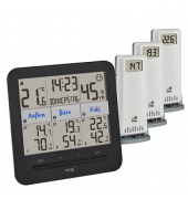 30.3075 KLIMA@HOME 2 Hygrometer schwarz