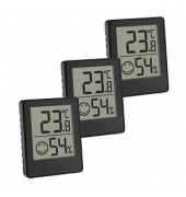 30.5039 Hygrometer schwarz