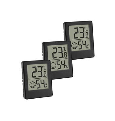 30.5039 Hygrometer schwarz