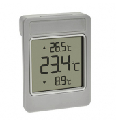 30.1067 WINDOO Thermometer silber