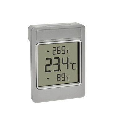 30.1067 WINDOO Thermometer silber