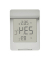 30.1067 WINDOO Thermometer silber