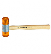 Schonhammer 0,2 kg Ø 22 mm Kopf: Cellulose-Acetat