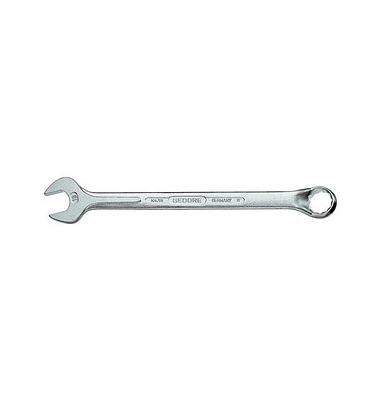 Ring-Maulschlüssel 15° 6100890 15 x 15 mm Ring-Maulschlüssel 15° 6100890 15 x 15 mm