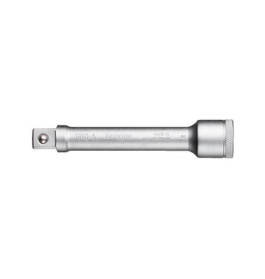 Steckschlüssel-Verlängerung Größe: 12 Zoll Länge: 125 mm Steckschlüssel-Verlängerung Größe: 12 Zoll Länge: 125 mm