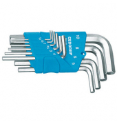 Winkel-Schraubendreher 1505408 Stückliste : Winkelschraubendreher No. 42 1,3 1,5 2 2,5 3 4 5 6 8 10 mm