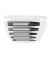 Schraubenausdreher-Set 2659336 5-teilig