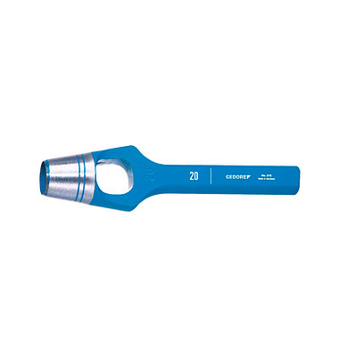570010 Locheisen flach