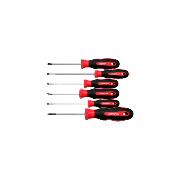 4060833012706 - Schraubendreher-Set R38002006 3301270 6-teilig 4060833012706 GEDOREred 4060833012706 - Schraubendreher-Set R38002006 3301270 6-teilig 4060833012706 GEDOREred