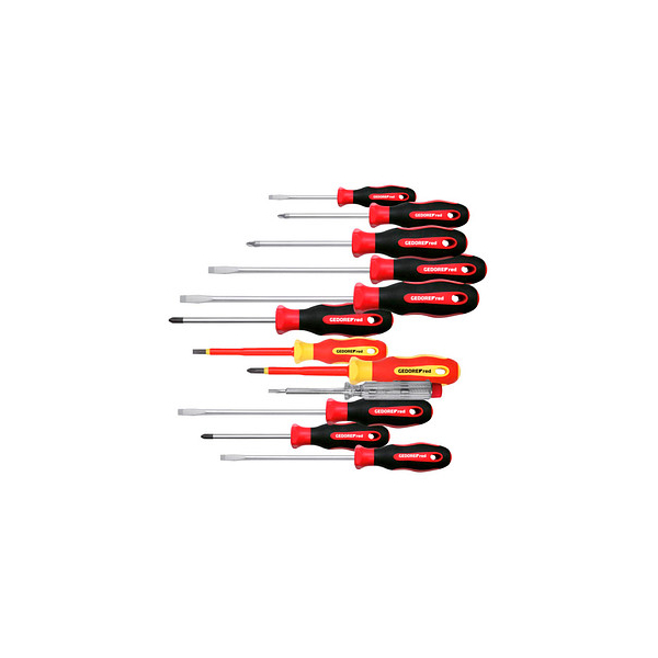4060833012737 - Schraubenausdreher-Set R38002012 3301273 12-teilig 4060833012737 GEDOREred