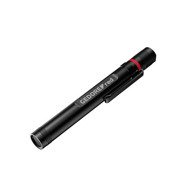 R95300139 LED Taschenlampe schwarz 13,9 cm
