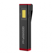 R95700089 LED Handleuchte schwarz 8,9 cm, 600 mAh