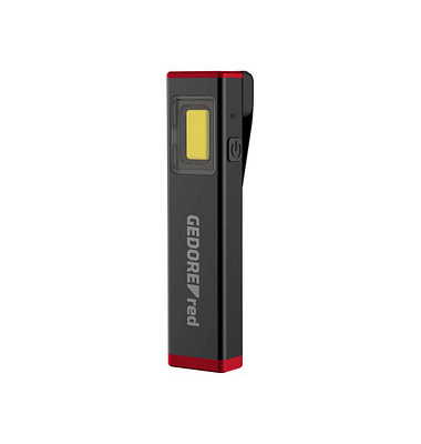 R95700089 LED Handleuchte schwarz 8,9 cm, 600 mAh
