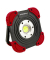 R95400145 Akku-LED-Baustrahler rot, schwarz