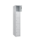 Schließfachschrank Classic Plus lichtgrau 080000-105 S10008, 5 Schließfächer 30,0 x 50,0 x 185,0 cm