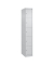 Schließfachschrank Classic Plus lichtgrau 080000-105 S10008, 5 Schließfächer 30,0 x 50,0 x 185,0 cm