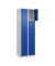 Schließfachschrank Classic Plus enzianblau, lichtgrau 080000-204 S10003, 8 Schließfächer 60,0 x 50,0 x 185,0 cm