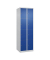Schließfachschrank Classic Plus enzianblau, lichtgrau 080000-204 S10003, 8 Schließfächer 60,0 x 50,0 x 185,0 cm