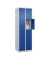 Schließfachschrank Classic Plus enzianblau, lichtgrau 080000-204 S10003, 8 Schließfächer 60,0 x 50,0 x 185,0 cm