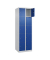 Schließfachschrank Classic Plus enzianblau, lichtgrau 080000-205 S10003, 10 Schließfächer 60,0 x 50,0 x 185,0 cm