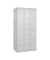 Schließfachschrank Classic Plus lichtgrau 080000-304 S10008, 12 Schließfächer 90,0 x 50,0 x 185,0 cm