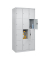 Schließfachschrank Classic Plus lichtgrau 080000-304 S10008, 12 Schließfächer 90,0 x 50,0 x 185,0 cm