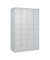 Schließfachschrank Classic Plus lichtgrau 080000-404 S10008, 16 Schließfächer 120,0 x 50,0 x 185,0 cm