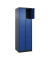 Schließfachschrank Classic Plus enzianblau, schwarzgrau 080000-204 S10034, 8 Schließfächer 60,0 x 50,0 x 185,0 cm