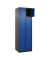 Schließfachschrank Classic Plus enzianblau, schwarzgrau 080000-205 S10031, 10 Schließfächer 60,0 x 50,0 x 185,0 cm