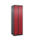 Schließfachschrank Classic Plus rubinrot, schwarzgrau 080000-205 S10032, 10 Schließfächer 60,0 x 50,0 x 185,0 cm