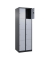 Schließfachschrank Classic Plus schwarzgrau, weißaluminium 080000-204 S10038, 8 Schließfächer 60,0 x 50,0 x 185,0 cm