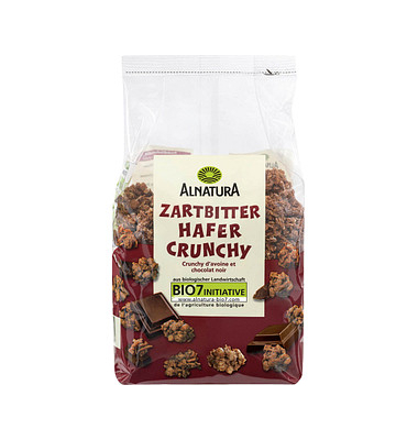 Bio Zartbitter Hafer Crunchy Müsli 375,0 g Bio Zartbitter Hafer Crunchy Müsli 375,0 g