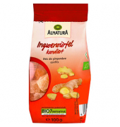 Bio Bio Ingwerwürfel Trockenfrüchte 100,0 g
